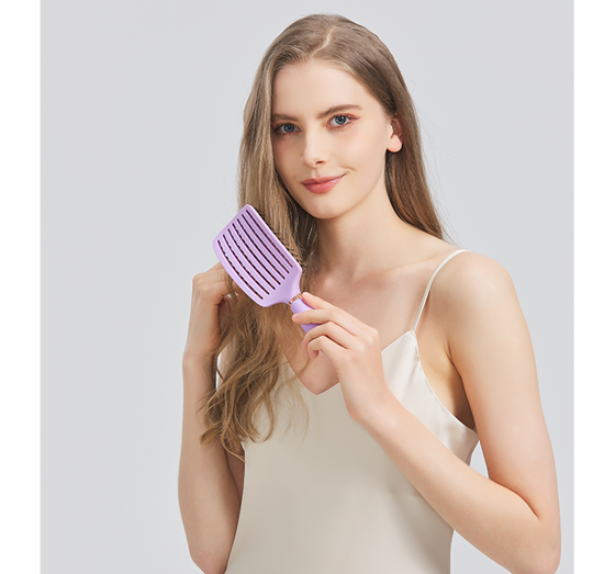 SISTER YOUNG OVIA BV HAIR BRUSH LILIAC