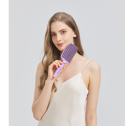 SISTER YOUNG OVIA BV HAIR BRUSH LILIAC