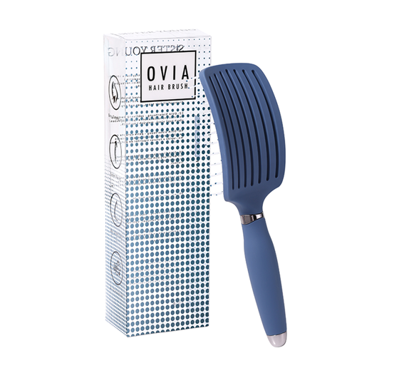 SISTER YOUNG OVIA NV HAIR BRUSH BLUE 