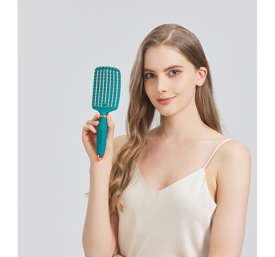 SISTER YOUNG OVIA NV HAIR BRUSH GREEN