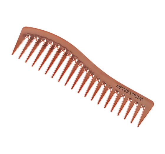 SISTER YOUNG ZURI HAIR COMB ROSE GOLD