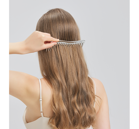 SISTER YOUNG ZURI HAIR COMB SILVER