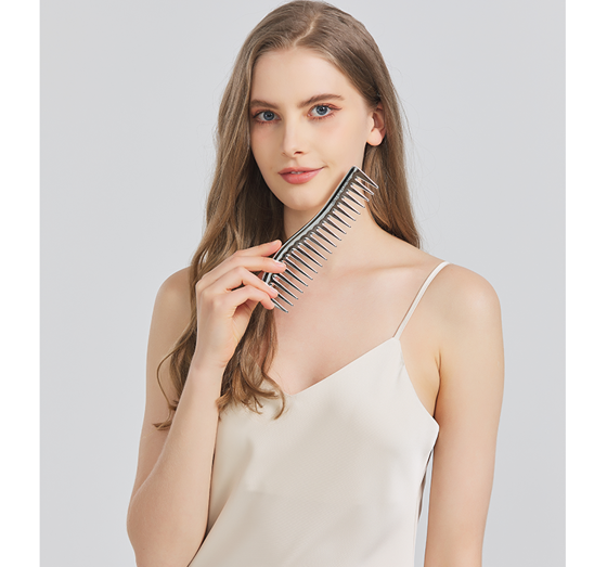 SISTER YOUNG ZURI HAIR COMB SILVER