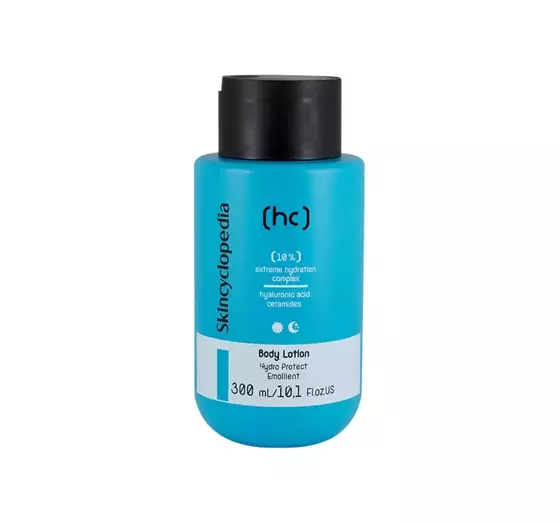 SKINCYCLOPEDIA BODY LOTION WITH 10% MOISTURIZING COMPLEX WITH HYALURONIC ACID 300ML