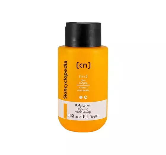 SKINCYCLOPEDIA BODY LOTION WITH 5% BRIGHTENING COMPLEX WITH VITAMIN C 300ML