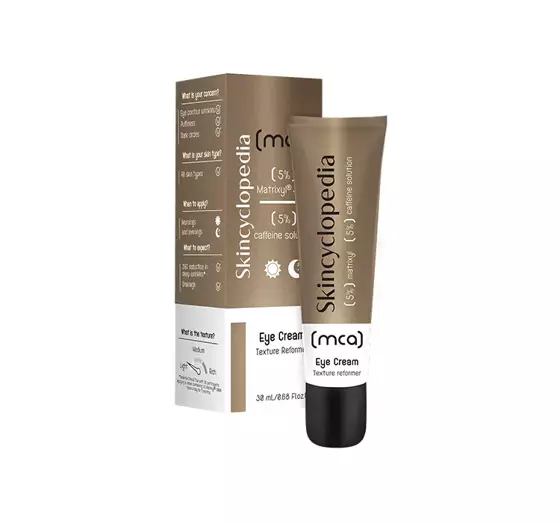 SKINCYCLOPEDIA EYE CREAM WITH 5% MATRIXYL 3000 AND 5% CAFFEINE SOLUTION 30ML