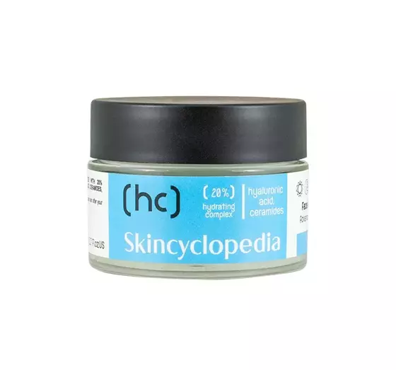 SKINCYCLOPEDIA FACE CREAM WITH 20% MOISTURIZING COMPLEX OF HYALURONIC ACID AND CERAMIDES 50ML