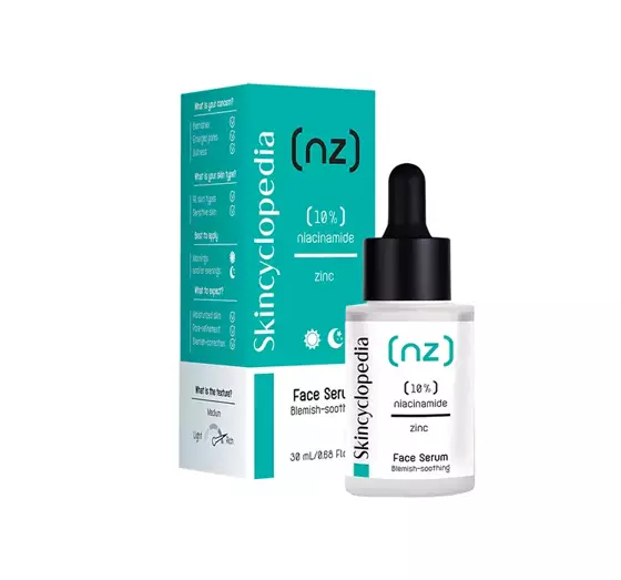 SKINCYCLOPEDIA FACE SERUM WITH 10% NIACINAMIDE AND 1% ZINC 30ML 