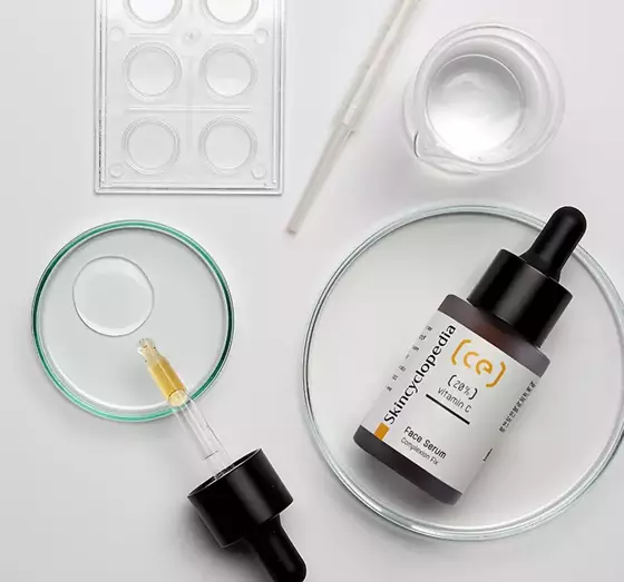 SKINCYCLOPEDIA FACE SERUM WITH 20% VITAMIN C 30ML