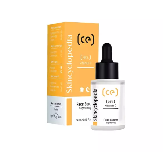 SKINCYCLOPEDIA FACE SERUM WITH 20% VITAMIN C 30ML