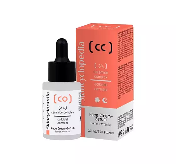 SKINCYCLOPEDIA FACE SERUM WITH 3% CERAMIDE COMPLEX AND COLLOIDAL OAT FLOUR 30ML