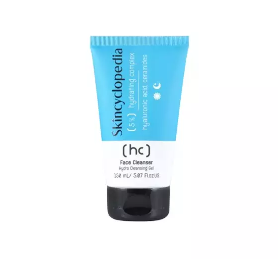 SKINCYCLOPEDIA FACE WASH WITH 5% MOISTURIZING COMPLEX WITH HYALURONIC ACID 150ML