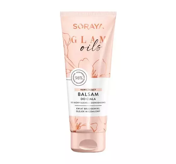 SORAYA GLAM OILS MOISTURISING BODY LOTION 200ML