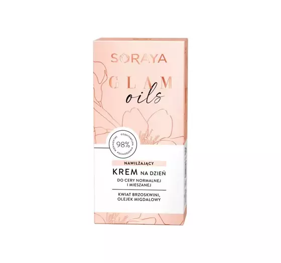 SORAYA GLAM OILS MOISTURIZING DAY CREAM 50ML 