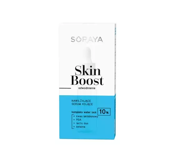 SORAYA SKIN BOOST MOISTURIZING AND SOOTHING FACE SERUM 30ML