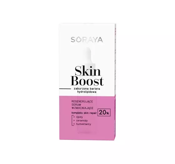 SORAYA SKIN BOOST REGENERATING AND STRENGTHENING SERUM 30ML