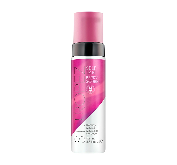 ST. TROPEZ SELF TAN BERRY SORBET SELF-TANNING FOAM 200ML