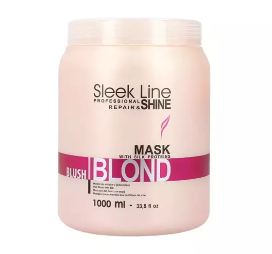 STAPIZ SLEEK LINE BLUSH BLOND HAIR MASK 1L