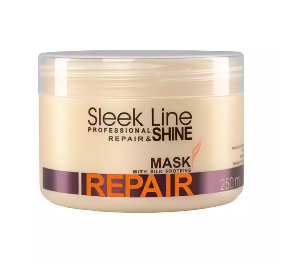 STAPIZ SLEEK LINE REPAIR REGENERATING SILK MASK 250ML