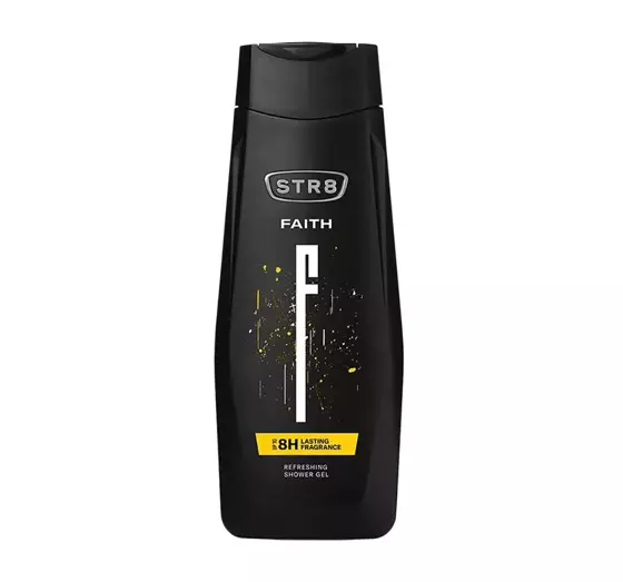 STR8 FAITH SHOWER GEL 400ML