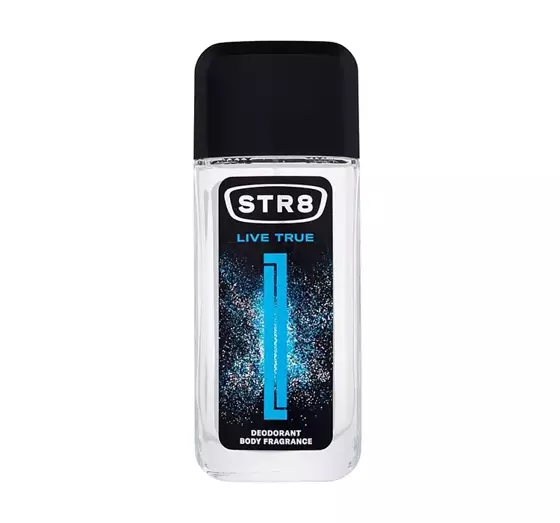 STR8 LIVE TRUE DEODORANT BODY FRAGRANCE SPRAY 85ML