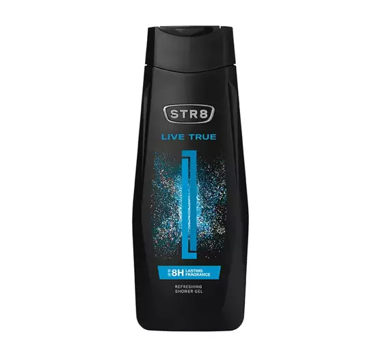 STR8 LIVE TRUE SHOWER GEL 400ML