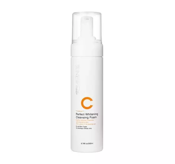 SUNEW MED VITAMIN C WHITENING CLEANSING FOAM 200ML