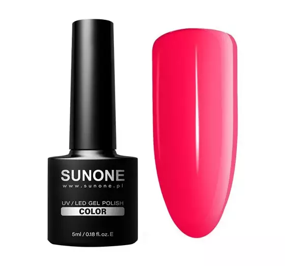 SUNONE COLOR UV/LED GEL POLISH R11 REBEKA 5ML