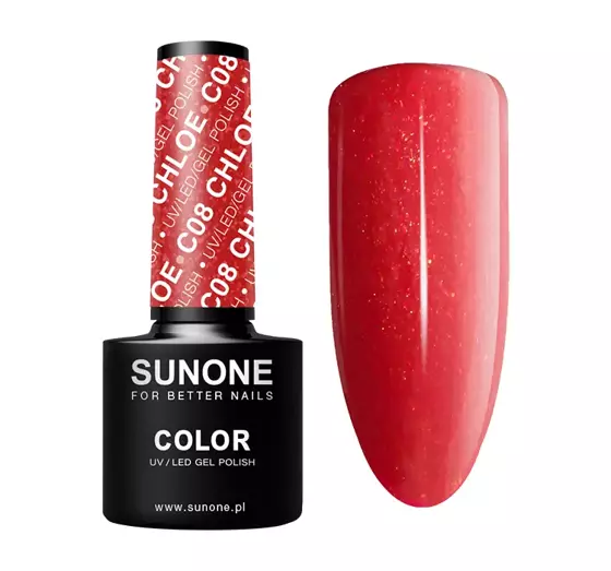 SUNONE COLOUR UV/LED GEL POLISH C08 CHLOE 5ML