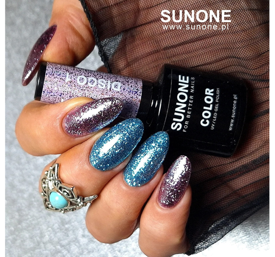 SUNONE COLOUR UV/LED GEL POLISH DISCO 1 5G 