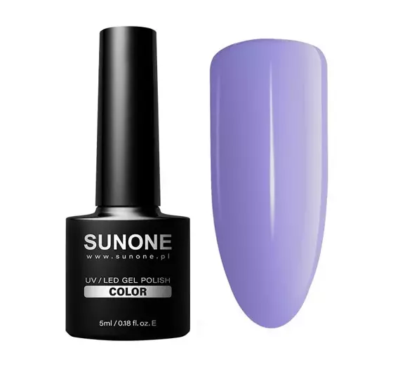 SUNONE COLOUR UV/LED GEL POLISH F02 FABIA 5ML