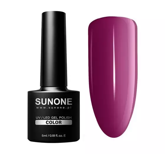 SUNONE COLOUR UV/LED GEL POLISH F07 FIONNA 5ML