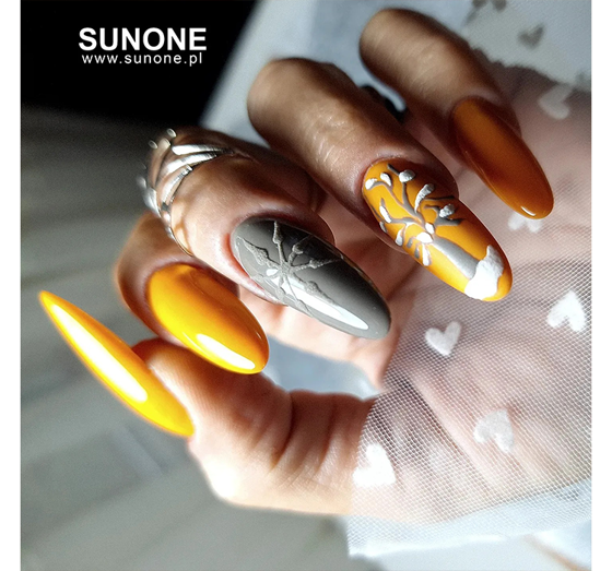 SUNONE COLOUR UV/LED GEL POLISH HOLLYBELL 3 5G