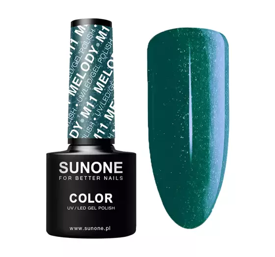 SUNONE COLOUR UV/LED GEL POLISH M11 MELODY 5ML