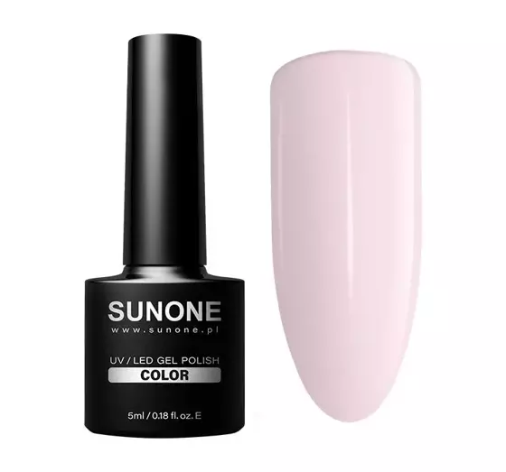 SUNONE COLOUR UV/LED GEL POLISH R03 ROSIE 5ML