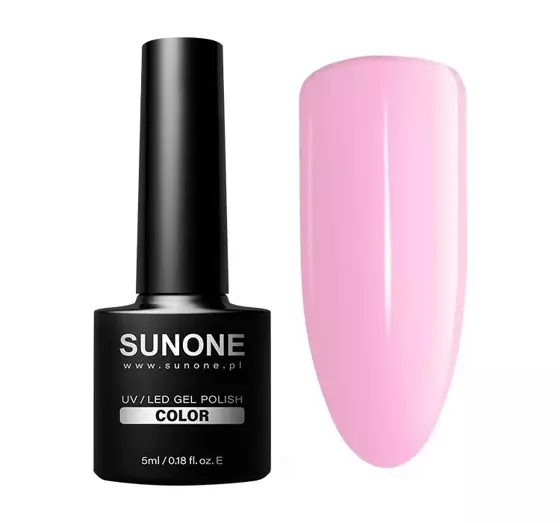 SUNONE COLOUR UV/LED GEL POLISH R08 ROKSANA 5ML