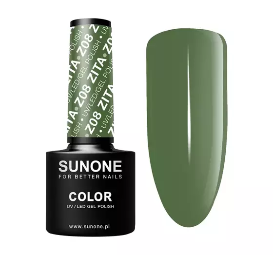 SUNONE COLOUR UV/LED GEL POLISH Z08 ZITA 5ML