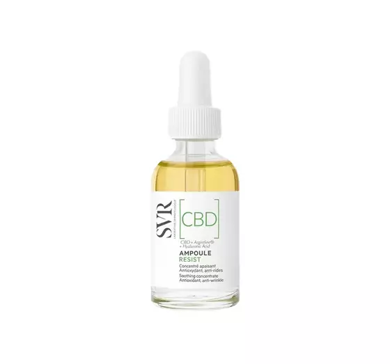 SVR CBD AMPOULE RESIST BI-SERUM FACE CONCENTRATE 30ML