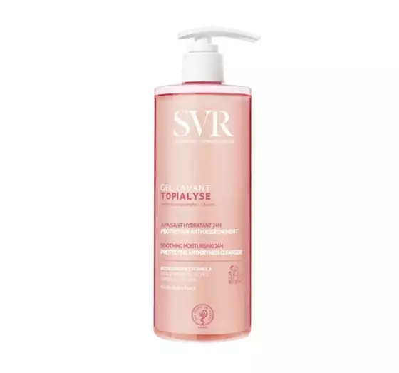 SVR TOPIALYSE GEL LAVANT BODY WASH WITH GLYCERINE FOR THE WHOLE FAMILY 400ML