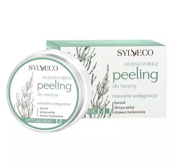 SYLVECO CLEANSING FACE SCRUB PEELING CORONDUM