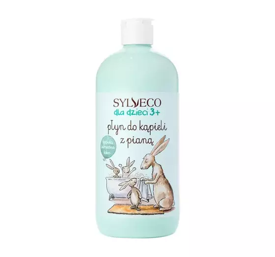 SYLVECO FOR KIDS 3+ BLUEBERRY BUBBLE BATH FOAM 500ML