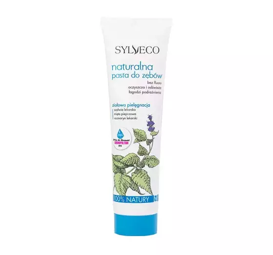 SYLVECO NATURAL TOOTHPASTE FLUORIDE-FREE 100ML