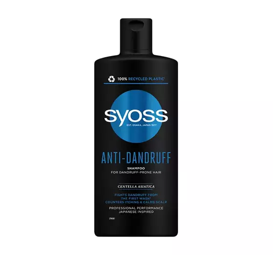 SYOSS ANTI-DANDRUFF HAIR SHAMPOO 440ML