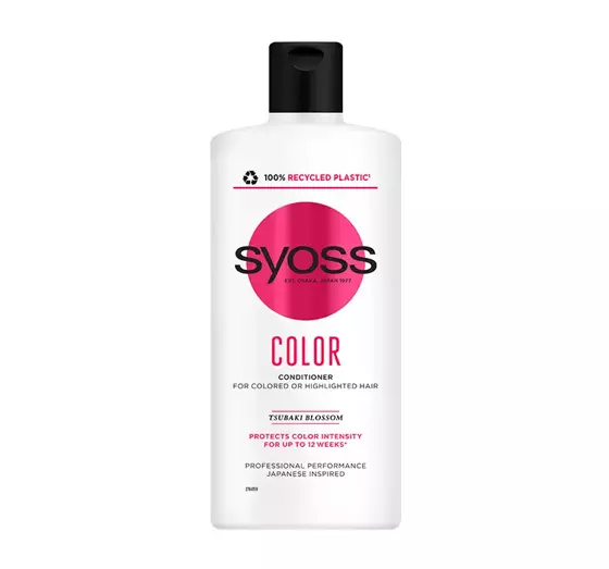 SYOSS COLOR CONDITIONER FOR DYED AND LIGHTENED HAIR 440ML