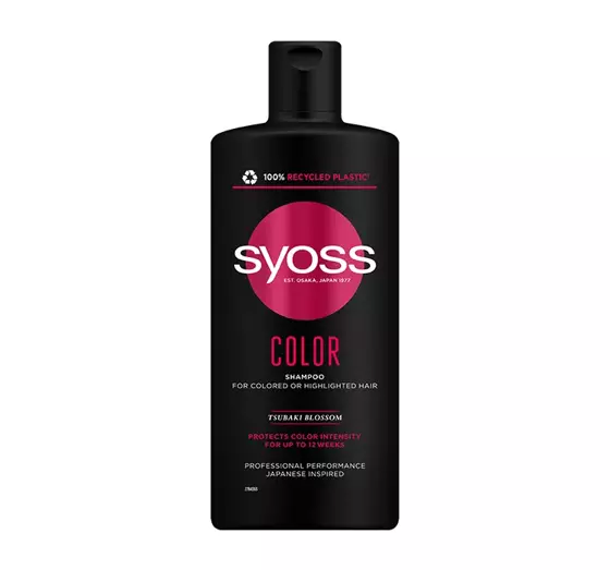 SYOSS COLOR SHAMPOO FOR COLORED AND HIGHLIGHTED HAIR 440ML