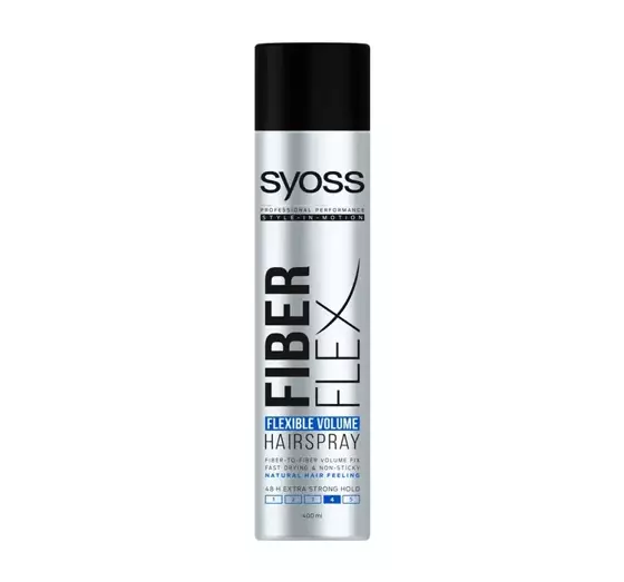 SYOSS FIBER FLEX VOLUME HAIR SPRAY VOLUME 300ML