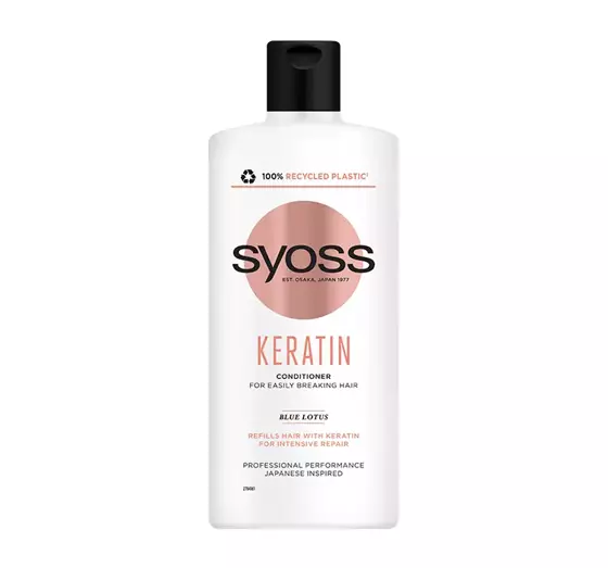 SYOSS KERATIN HAIR CONDITIONER FOR EASILY BREAKING HAIR 440ML