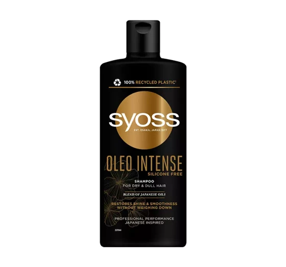 SYOSS OLEO INTENSE SHAMPOO FOR DRY AND DULL HAIR 440ML