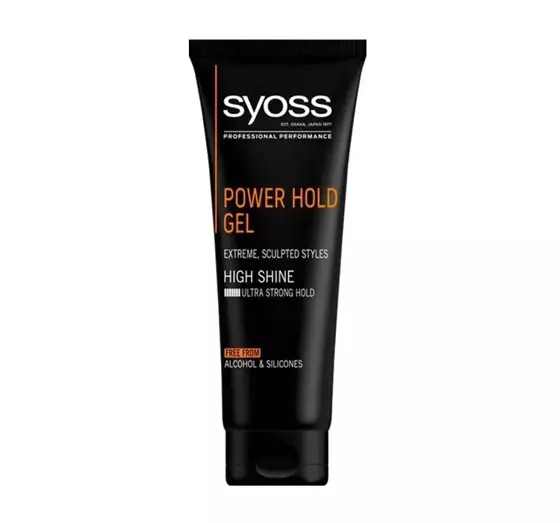 SYOSS POWER HOLD HAIR GEL 250ML