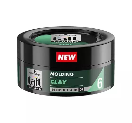 TAFT LOOKS MOLDING CLAY HAIR MODELING CLAY 75ML 